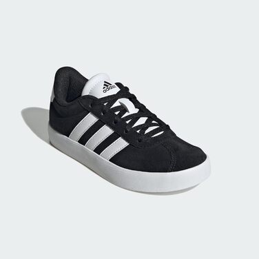 Дитячі фітнес-кеди Adidas VL Court 2.0 (30.5 EU, чорний/білий/чорний)