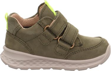 Дитячі кросівки Superfit Breeze Gore-Tex, 22 EU, зелено-жовті