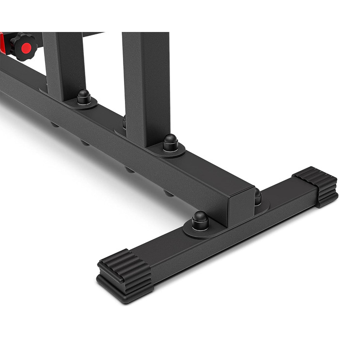 Стійка для штанги Marbo Sport MS-S104, регульована, багатофункціональна, з фіксацією, для спортзалу, дві варіації
