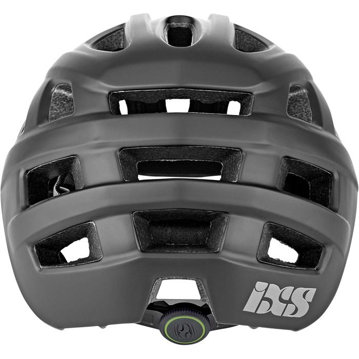 Велосипедний шолом IXS Evo Trail/All Mountain чорний ML (58-62 см)