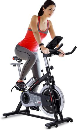Велоергометр Sportstech SX200: тренажер для дому з маховиком 22 кг та мультиплеєрним додатком