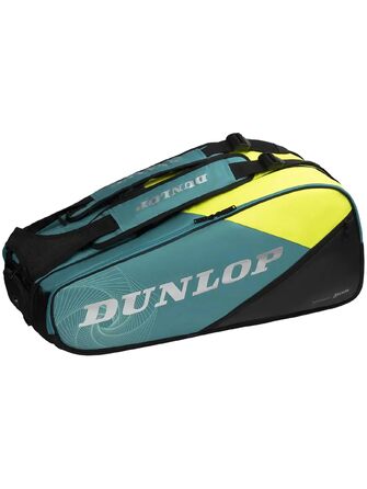Сумка Dunlop SX-Performance для тенісу (M, блакитно-чорно-жовта)
