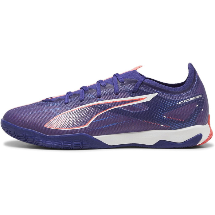 Кросівки футбольні PUMA Ultra 5 Match It, 38 EU, Lapis Lazuli/Puma White/Sunset Glow