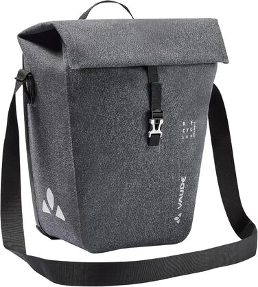 Велосумка VAUDE Recycle Pro Single, універсальна, чорна, екологічний матеріал