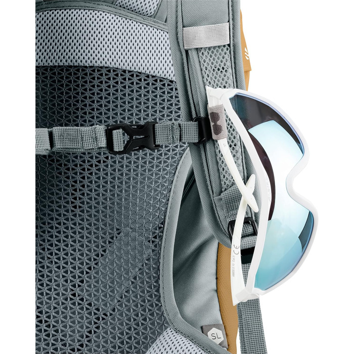 Жіночий туристичний рюкзак Deuter AC Lite 22 SL, кориця-бірюза