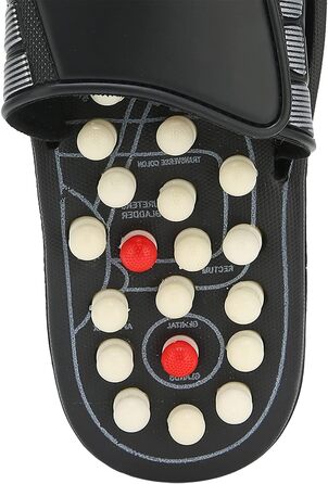 Масажер для ніг TOPINCN, тапочки, пластик, акупресура, масаж ніг, рефлексологія, зняття стресу, акупресура, тапочки, подарунок 38-39