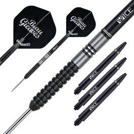 Дротики ONE80 Beau Greaves Beau n Arrow VHD Black Edition 90% вольфраму, сталевий наконечник