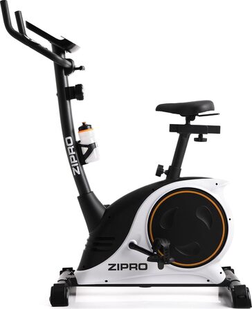 Велотренажер Zipro Nitro RS, магнітний, ергометр до 150 кг, домашній фітнес, батарейковий