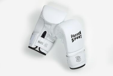 Боксерські рукавички Paffen Sport PRO для занять на мішку (груші) L-XL білі
