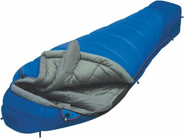 Спальний мішок Alexika Mountain Compact для туризму, 210x80x55 см, правосторонній