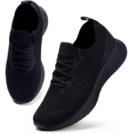 Жіночі кросівки HKR: чорні, легкі, дихаючі, для занять спортом та відпочинку, розмір 41 EU