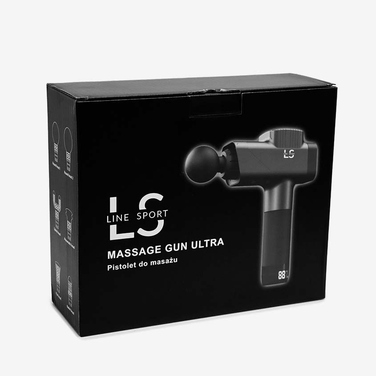 Ручний вібраційний масажер | Перкусійний масажний пістолет Massage Gun Ultra Line Sport