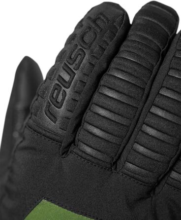 Універсальні чоловічі лижні рукавички Reusch Raptor R-Tex XT Touch-Tec, розмір 9, зелений