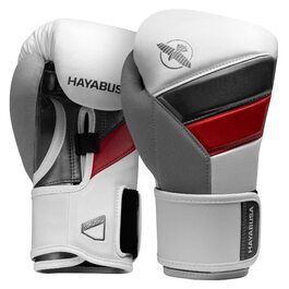 Боксерські рукавички Hayabusa T3 14oz Біло-червоні, унісекс