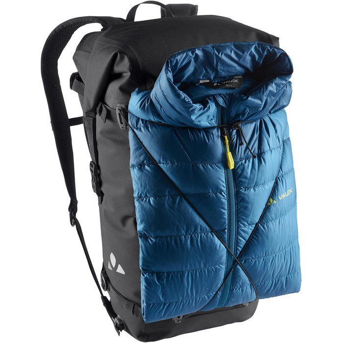 Рюкзак VAUDE Proof 22 унісекс, водонепроникний, чорний, 22 л