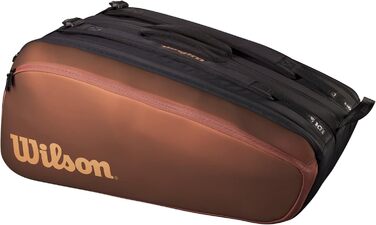 Ракетка для тенісу Wilson Pro Staff V14 Super Tour Bag - Коричнева (15 шт.)