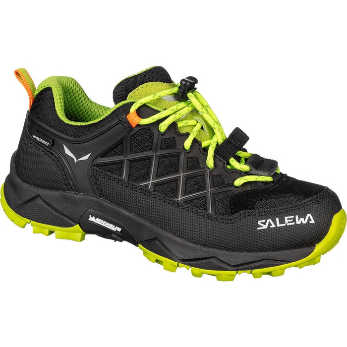 Дитячі трекінгові черевики SALEWA Jr Wildfire Waterproof, чорний/какао, 36 EU (унісекс)