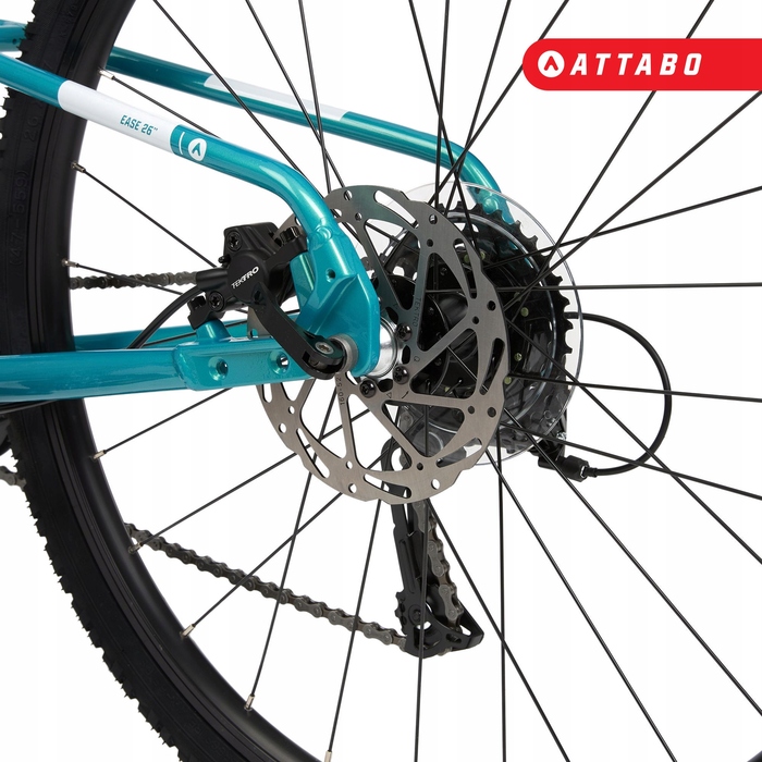Дитячий велосипед ATTABO EASE 26