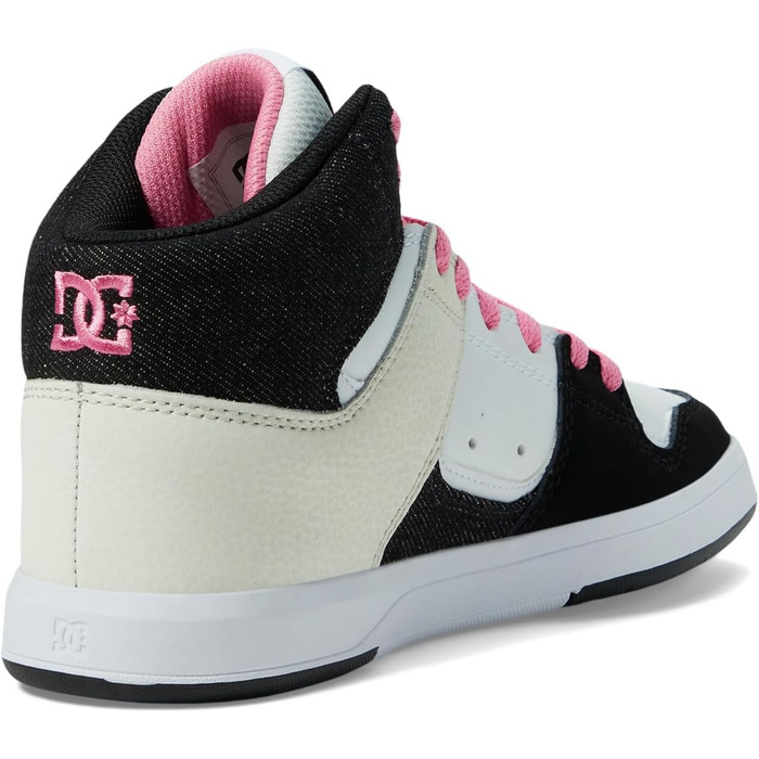 DC Shoes Cure High Skate - жіноче скейтборд-взуття, чорний колір, розмір 39 EU