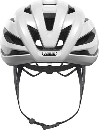 ABUS StormChaser шолом для шосе на велосипеді - Легкий та комфортний шолом для професійного велоспорту, білий (59-61 см)