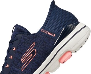 Жіночі гольф-кросівки Skechers Go Walk 5 Relaxed Fit, 41 EU, Navy