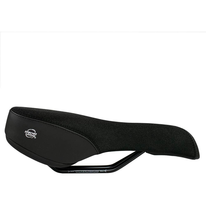 Велосипедне сідло Planet Bike A.R.S. для чоловіків, чорного кольору, анатомічне