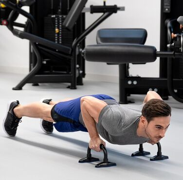 Ручки для віджимань Gymtek для калістеніки та домашнього спортзалу, бруси для віджимань, паралети, дошка для віджимань, стійки для стійки на руках
