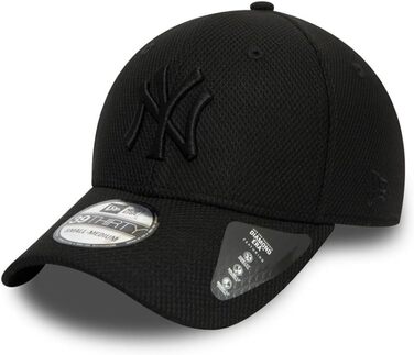 Кепка New Era New York Yankees MLB Diamond Era 39Thirty Stretch Червона (XS-S)