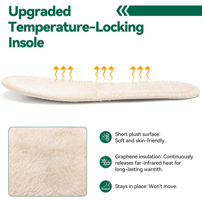 Зимові черевики для чоловіків та жінок – теплі, з підкладкою, снігоступи, легкі, неслизькі, для активного відпочинку та повсякденного носіння (39 EU, Жовтий Gb1172)