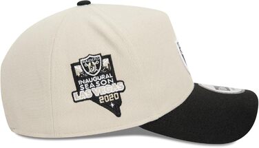 Кепка New Era NFL Las Vegas Raiders з регульованим розміром, бейсболка Trucker, вигнутий козирок, логотип команди