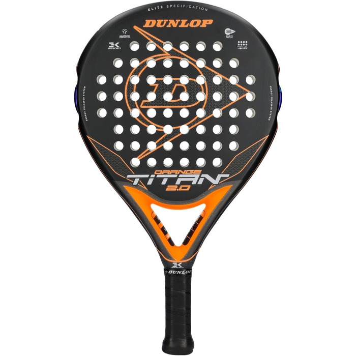 Ракетка для настільного тенісу Dunlop Titan 2.0 Orange