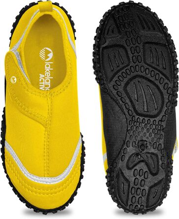 Активні водяні черевики Lakeland Seathwaite для хлопчиків, жовті, розмір 25 EU, просте застібання
