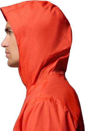 Чоловіча водонепроникна куртка Columbia Watertight II Rain Jacket, колір Super Sonic, розмір M