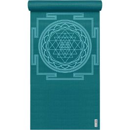 Килимок для йоги Yogistar Yogimat Basic Sri Yantra, антиковзкий, 183×61 см