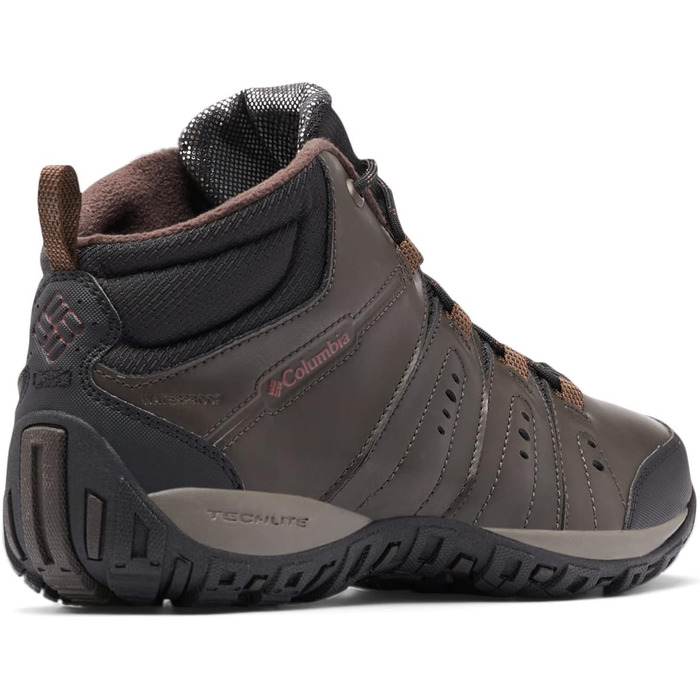 Чоловічі трекінгові черевики Columbia Gunnison Cordovan Garnet Red 44.5 EU