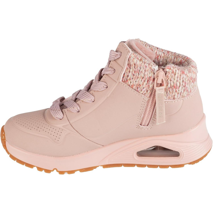 Черевики Skechers UNO Gen1 Winter для дівчаток (33 EU, Blush)