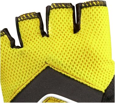 Чоловічі велоперчатки Road Racer з гелевими вставками (L, HiVis)