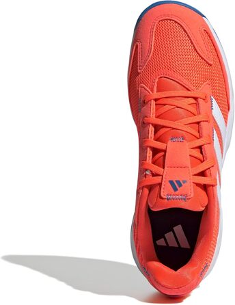 Дитячі закриті кросівки adidas Stabil Junior Indoor 39 1/3 EU, білий