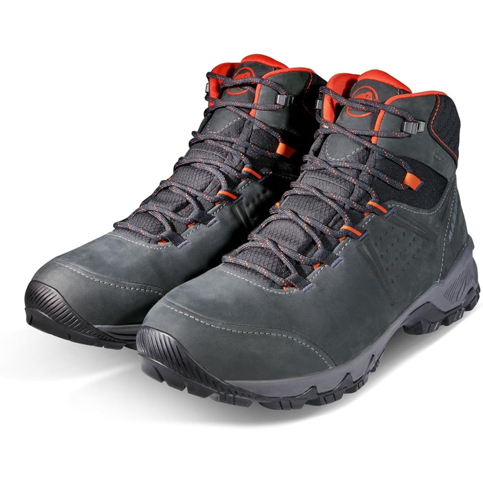 Черевики чоловічі Mammut Mercury IV Mid GTX 47 1/3 EU Black Hot Red