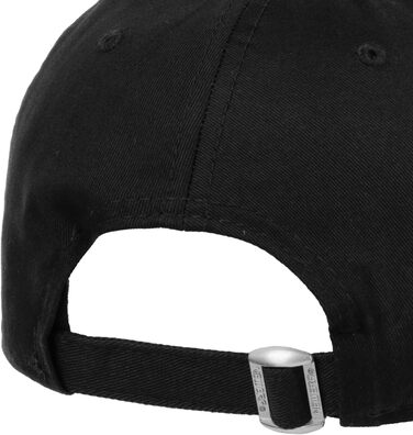 Кепка New Era 9Forty Yankees Essential - бейсболка з вигнутим козирком, чорна, MLB, для чоловіків