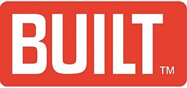 Спортивна пляшка Built C000717 з кліпсою для рюкзака і ручкою, пластикова