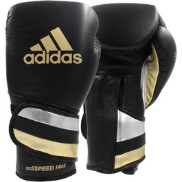 Боксерські рукавички adidas AdiSpeed для тренувань, спарингів, фітнесу, для дорослих чоловіків і жінок, 340 г, 453 г, 510 г
