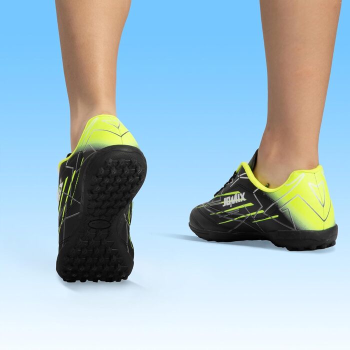 Жіночі футбольні бутси JOMIX - професійні, для тренувань та гри на відкритих майданчиках, чорні, 37 EU