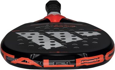 Ракетка для падел Adidas Metalbone Superlight, чорна - професійна, легка, для гри в падел