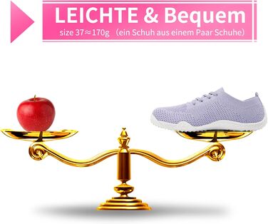 Жіночі кросівки Barfuss - легкі дихаючі сліпони для дому та занять спортом (42 EU, світло-фіолетовий)