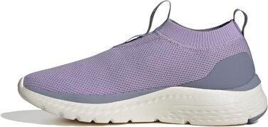 Жіночі кросівки Adidas Cloudfoam Move Sock (43 1/3 EU, Powder Plum Aurora Met Silver Violet)