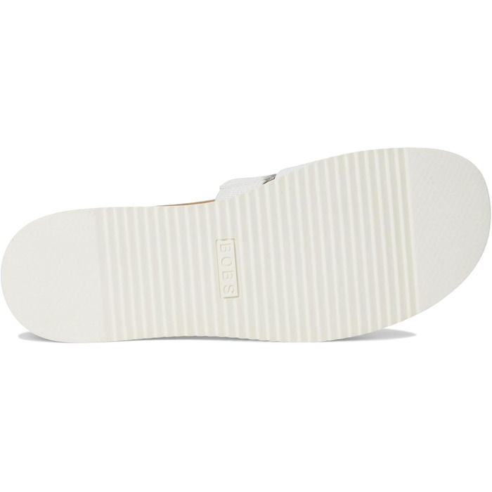 Жіночі сандалії Skechers Desert Kiss – низький профіль, білий колір, модель Opulenter Garten