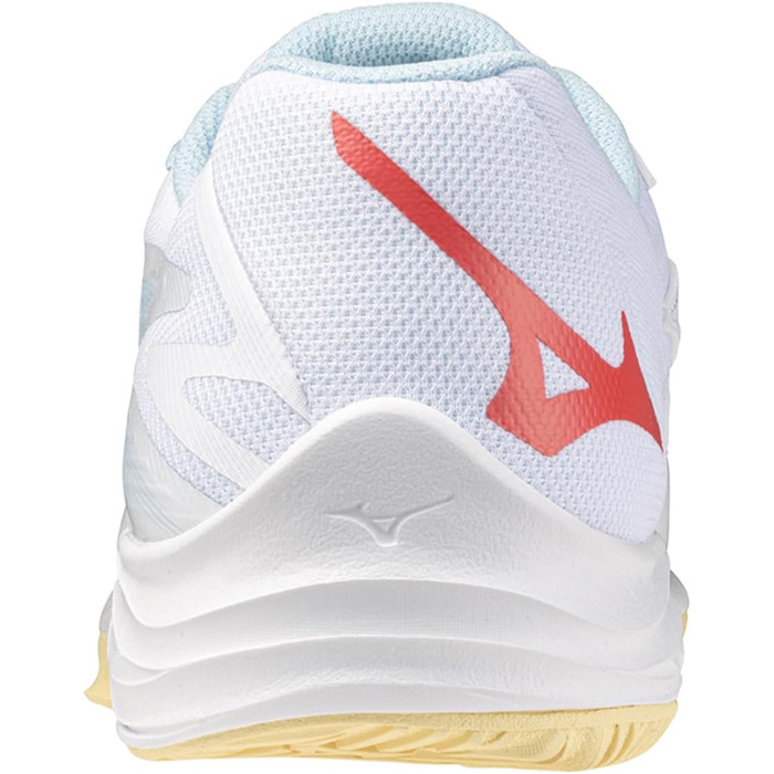 Жіночі волейбольні кросівки Mizuno Thunder Blade Indoor V1GC237030 білі (41 EU)