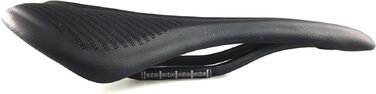 Велосідельний штир PLATT Carbon Superleicht: спортивний, для шосейного, трекінгового та гірського велосипеда, чорний, з шкіряним покриттям