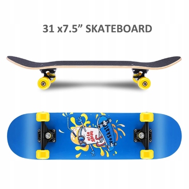 Скейтборд у зборі WeSkate, 79x20 см